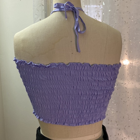 Scrunch Tube Top - Picture 3 of 6